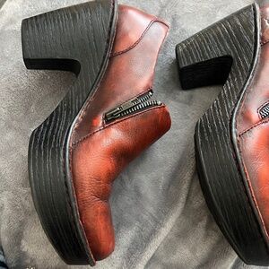 Born hand crafted shoes